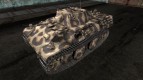 La piel para el leopardo VK1602