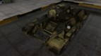Camouflage skin for T-34