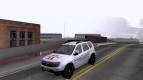 Dacia Duster Politia