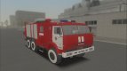 Пожарный КамАЗ - 43114 АСА 22