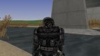 A member of the group Infernal Inquisition superior suit Monolith of S. T. A. L. K. E. R V. 2