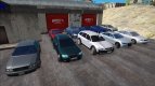 Pack of Audi A6 cars (The Best)