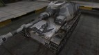 La piel para el alemán, el tanque Dicker Max