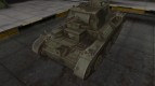 Пустынный скин для Cruiser Mk. III