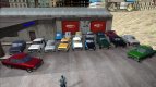 Pack of cars IZH-412 Moskvich