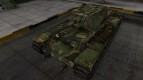 Skin para el tanque de la urss KV-220