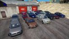 Pack of Volkswagen Polo cars (The Best)