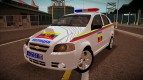 Chevrolet Aveo Police ONR