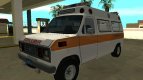 Ford Econoline E-250 1986 ambulance