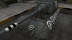 Зоны пробития контурные для JagdPz E-100
