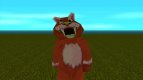 The man in the orange suit of the fat saber-toothed tiger from Zoo Tycoon 2