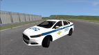 Ford Mondeo-SAT traffic police