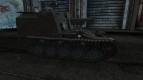 Шкурка для AMX 105AM
