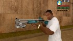 Blue Chromegun