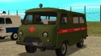 UAZ 3962 ambulance Military