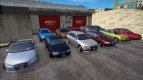 Pack of Audi A4 cars (The Best)