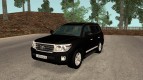 Toyota Land Cruiser 200 The Government
