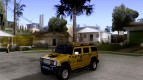 AMG H2 HUMMER TAXI