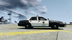 CVPI DBPC Departamento de policía de San Diego