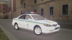 Toyota Camry 2004 Police of Ukraine