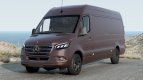 Mercedes-Benz eSprinter Panel Van 2025