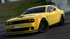 Dodge Challenger SRT Hellcat Widebody 2018