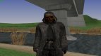 A member of the group Dark stalkers from S. T. A. L. K. E. R V. 29