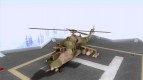 Un helicóptero de conflicto Global Shtorm