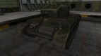 La piel de américa del tanque T23