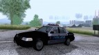 La Policía De Ford Crown Victoria 2003