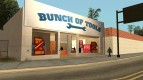 Shop tools of GTA Vice City