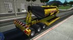 Cement Trailer для Western Star 6900