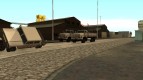 Renewal of the military base at the docks
