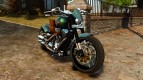Harley Davidson Fat Boy Lo Racing Bobber
