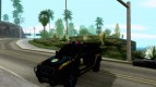 Chevrolet Blazer федеральной полиции