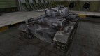Emery cloth for German tank VK 30.01 (H)