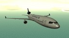 The McDonnell Douglas MD-11 Garuda Indonesia