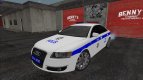 Audi A6 (C6) 3.0 Quattro - Turkish Police