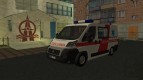 Fiat Ducato Lithuanian Ambulance