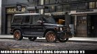 Mercedes-Benz G65 AMG Sonido Mod v3