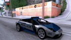 Lamborghini Murcielago LP640 Police v1.0
