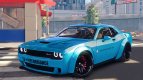 Dodge Challenger Liberty Walk 2015