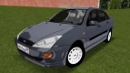 Un ford Focus sedán de 1996