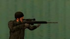 Sniper Rifle Grand Theft Auto 4