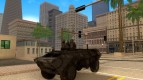 BTR-80 from Modern Warfare 2