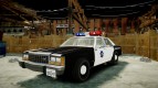 Ford LTD Crown Victoria 1987 LCPD [ELS]