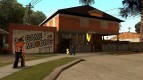 New textures of houses on Grove Street