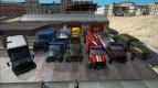 Pack of cars Ural (All models)