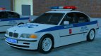BMW 325I (E46) Милиция ОБ ДПС