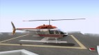 Bell 206 B Police texture2 transformation
